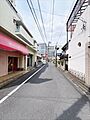 東側前面道路