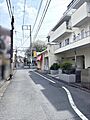 東側前面道路