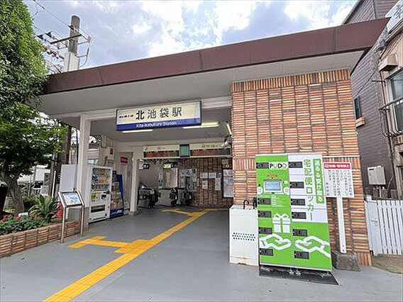 東武東上線「北...