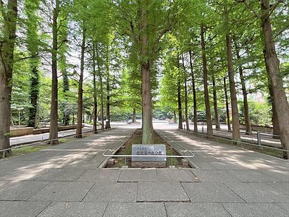 東池袋中央公園...