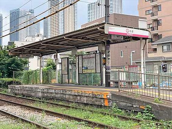 都電荒川線「向...