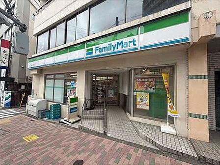 ファミリーマート目黒一丁目店(120m)