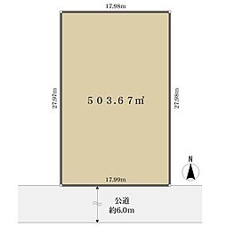 埼玉県東松山市元宿2丁目の土地画像