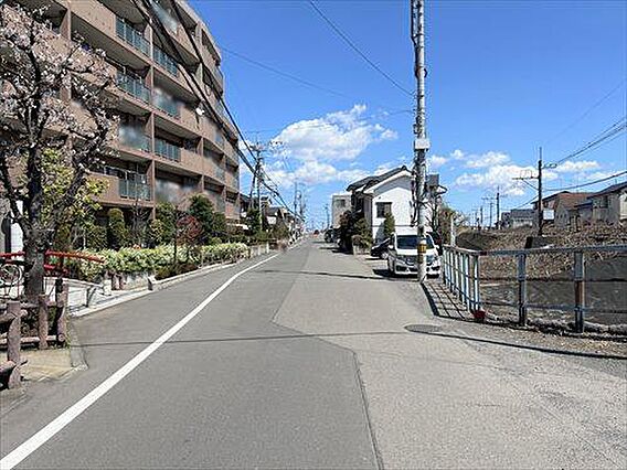 前面道路（物件...