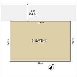 入間市東藤沢６丁目の土地