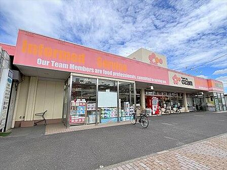 スーパーオザム東狭山ヶ丘店 450m