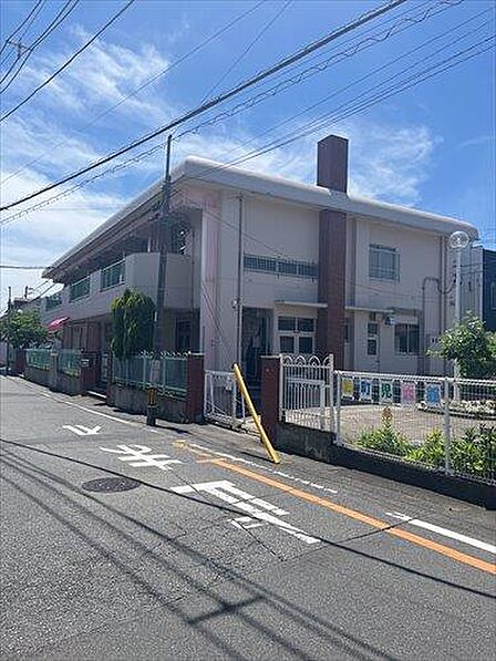 錦町児童館まで350m