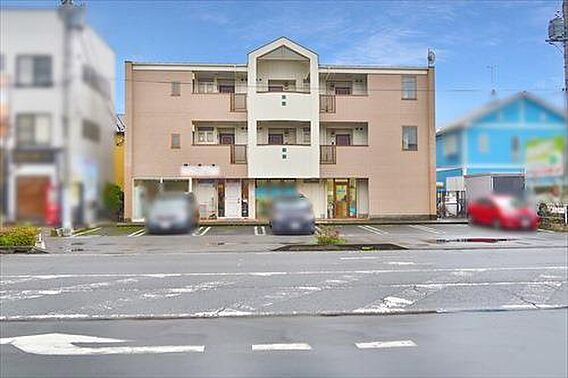 外観（北側）-...