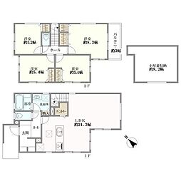 横浜市戸塚区汲沢３丁目の一戸建て