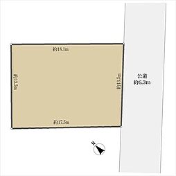 千葉県千葉市美浜区磯辺1丁目の土地画像