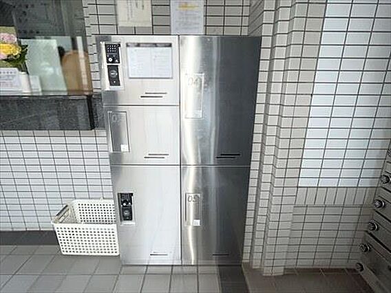 宅配ボックス