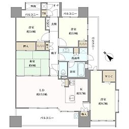 アイルシティ小幡緑地公園 4LDKの間取り