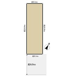 春日井市岩野町２丁目の土地
