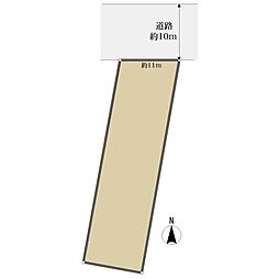 愛知県長久手市打越の土地画像