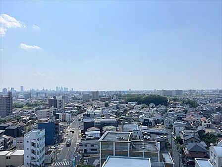 西側眺望