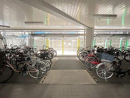 自転車置場