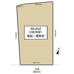 名古屋市千種区御影町２丁目の土地