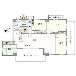 間取図画像 4LDK