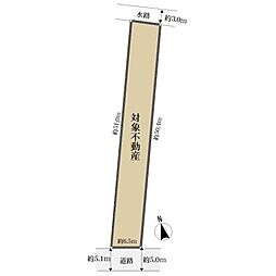 海部郡蟹江町本町８丁目の土地