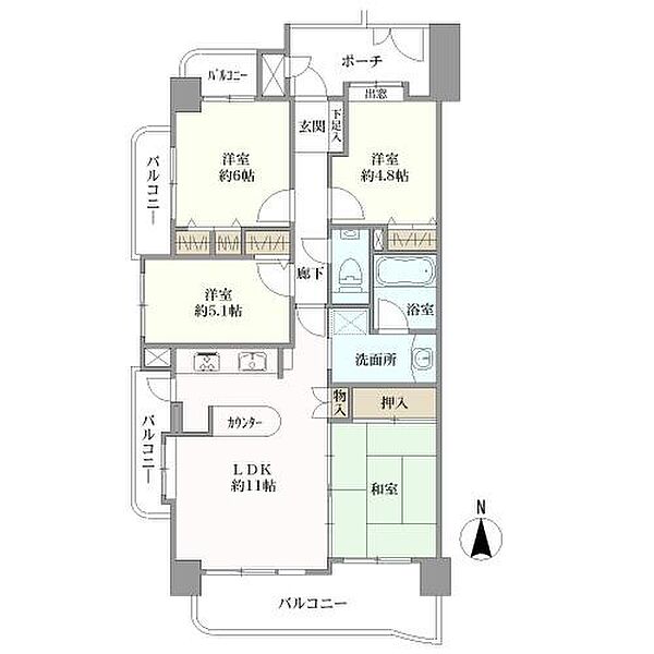 間取り