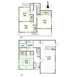あま市森４丁目の一戸建て