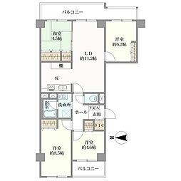 間取図画像 4LDK