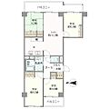 シーアイハイツ千里桃山台D棟3階2,480万円