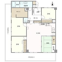 間取図画像 4LDK