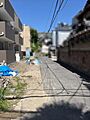 南側道路