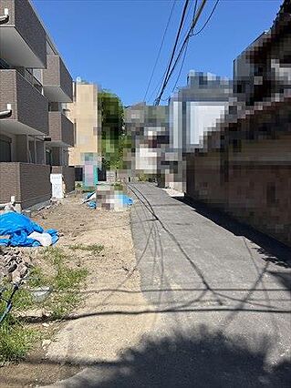南側道路