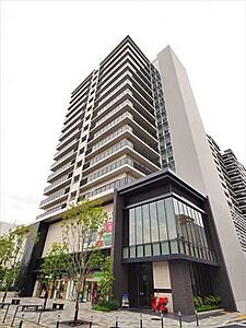 外観：建物外観