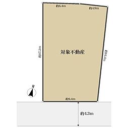 箕面市桜３丁目の土地