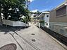 その他：北西側前面道路