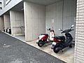 バイク置き場