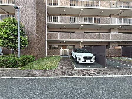専用駐車場