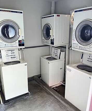 コインランドリ...