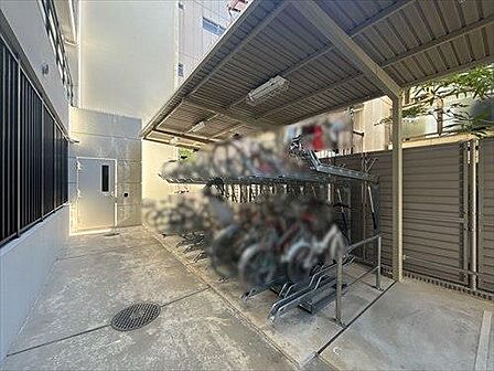 駐輪場2