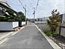 その他：北側前面道路