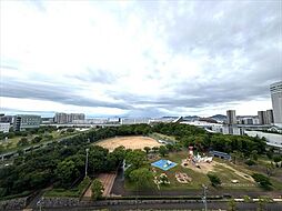 バルコニーからの眺望