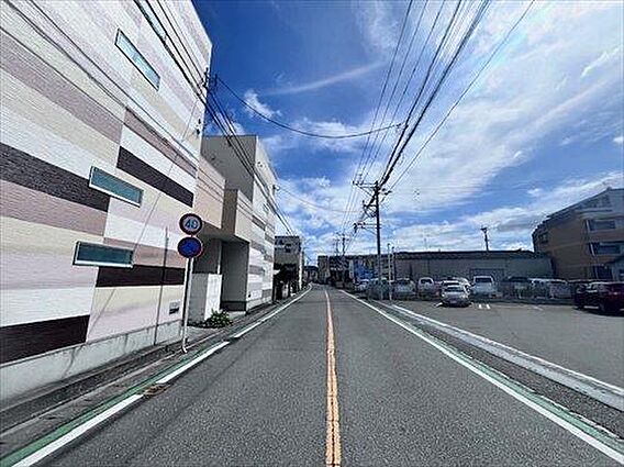 前面道路（南西...