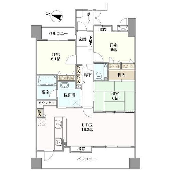 間取り