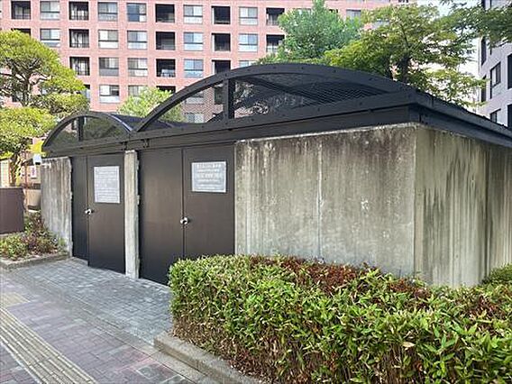 ゴミ置き場