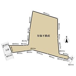 福岡県糟屋郡篠栗町大字篠栗の土地画像