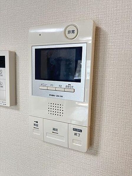 TVモニター付インターフォン