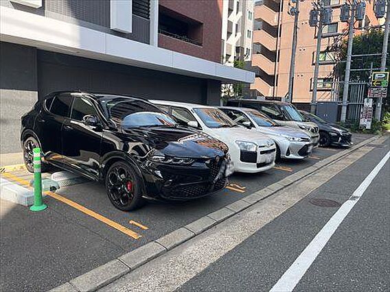 敷地内コインパ...