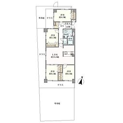 間取図画像 4LDK