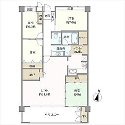 間取図画像 4LDK
