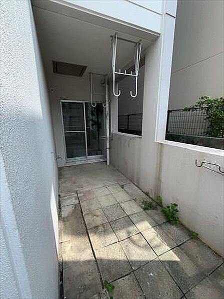 南側専用庭