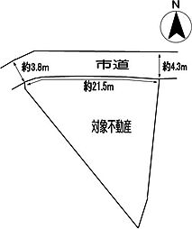 熊本県熊本市中央区京町2丁目の土地画像