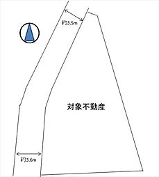 熊本県熊本市東区桜木4丁目の土地画像